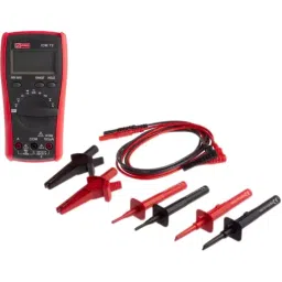 RS PRO IDM72 Handheld Digital Multimeter, True RMS, 10A ac, 10A dc , 750V ac 1446603 (Each of 1 Kit)-picture-5
