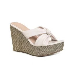VALIOSAA Solid Wedge Heels-image-52