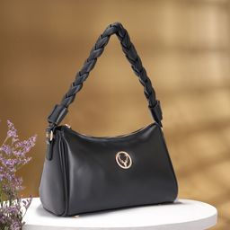 Allen Solly Solid Structured Shoulder Bag-58