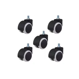 Sii Twin Castor Wheels Threaded (Set of 5 pcs)-picture-43