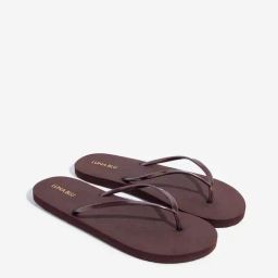 LUNA BLU by Westside Brown Minimalistic Flip-Flop-21