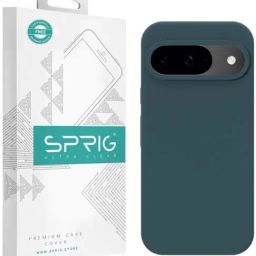 Sprig Back Cover for GOOGLE PIXEL 9 Pro (Blue)-63