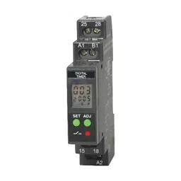 GIC Timer, Digital, Eliro, Dpno, 8 Function, V0DDTD-10