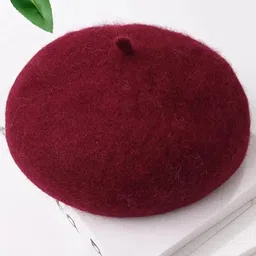 TIPY TIPY TAP Girls Beret Hat Woollen Cap-image-7