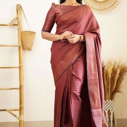 bigben textile Woven Design Zari Banarasi Saree-image-66