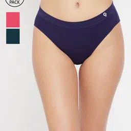 C9 AIRWEAR Women Pack Of 3 Assorted Basic Briefs P1103_Pack16-image-55