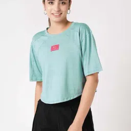 Bodd Active Turquoise Regular Fit Top-picture-34