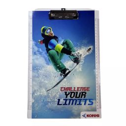 Kores Transparent Exam Pad Multicolor-27
