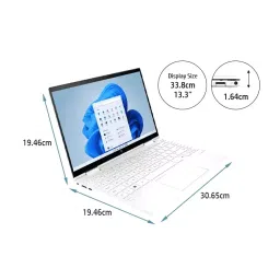 HP ENVY x360 13-ay1065AU AMD Ryzen™ 5 processor 8GB DDR4 RAM and 512GB SSD Storage image 3