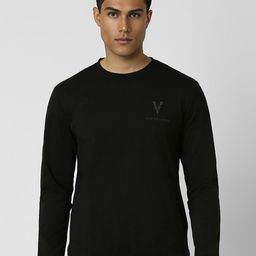 Van Heusen Men Brand Logo Printed Round Neck Long Sleeves Pullover Sweatshirt-picture-46
