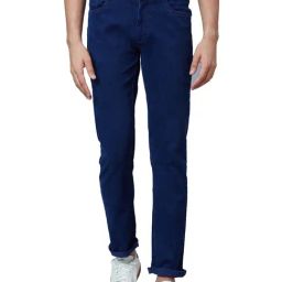 Park Avenue Blue Super Slim Fit Jeans-image-80