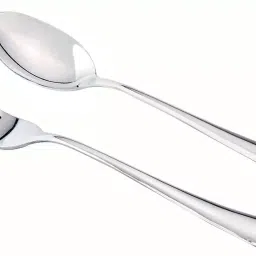 Shapes Opera Dinner Spoon and Fork Set of 12 Pcs. SC/OA/12F-28
