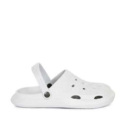 Mozafia Men's Grey Back Strap Clogs-picture-30