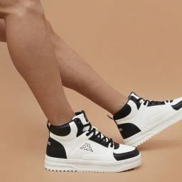 KAPPA Men's Black Sneakers-image-90