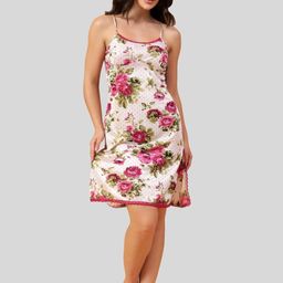 Velvi FIGURE Women Floral Printed Baby Doll-image-33