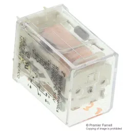 TE CONNECTIVITY RELAY, DPDT, 120VAC, 28VDC, 2A, R10-E2Y2-115V-11
