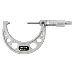 Yamayo Outside Micrometer 127-152 mm Range 0.0025 mm (0.0001 inch) Graduation, 302-06-35