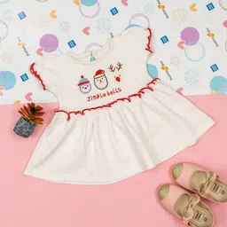 MeeMee Print Fit & Flare Dress-picture-31