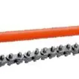 Durelo 304.8 mm (12 Inch) Alloy Steel Set of Jaws And Chain Set CW-12/C-16