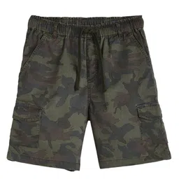 Cub McPaws Boys Camouflage Printed Shorts-image-61