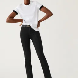 Marks & Spencer Women High-Rise Bootcut Jeans-image-36