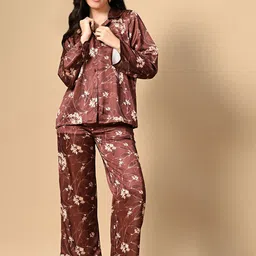 PANDORNA Printed Shirt With Trouser Co-Ords-picture-15