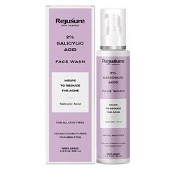 REJUSURE White 2% Salicylic Acid Face Wash 100ml-image-24