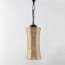 Tucasa NTU-240 Natural Bamboo B-22 Hanging Light (Beige)-image-41