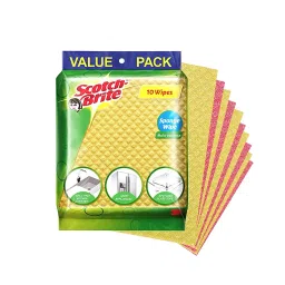 3M Scotch-Brite Sponge Wipe 10Pc (150gm)-image-39