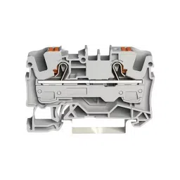 WAGO TERMINAL BLOCK, DINRAIL, 2WAYS, 8AWG, 2206-1201-picture-15