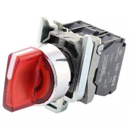 SCHNEIDER ELECTRIC Voltage Selector Switches SELECTOR SWITCH, 2-POLE, 6A, 120VAC, XB4BK133B5-image-9