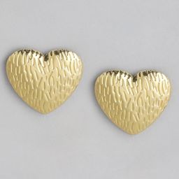 DressBerry Heart Shaped Studs-image-67