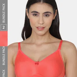 Tweens Non-Padded Cotton Minimizer Bra-image-94