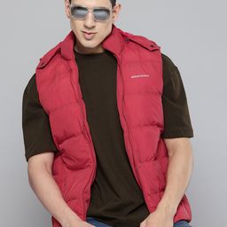 Aeropostale Sleeveless Hooded Gilet Jacket-picture-27