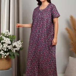 Moda Rapido Printed Maxi Nightdress-picture-47