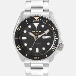 SEIKO 5 Automatic Men Black Analogue watch SRPD57K1-15