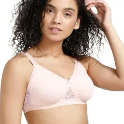 Rosaline By Zivame Pink Non Wired Non Padded Bra-image-28