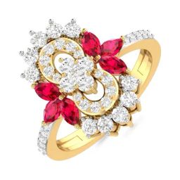 PC Jeweller Celsus 22 kt Gold Ring-picture-45