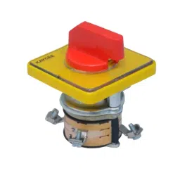 Kaycee AC/DC Rotary Switch Four Way, No Off 90° 16 Amp Three Phase, RPM1413D/LM-32