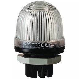 Werma Beacon EM 800 Series Clear Steady 12-230 V AC/DC Panel Mount Incandescent Bulb IP65, 800.400.00-image-28