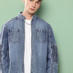 VOXATI Men Denim Jacket-57