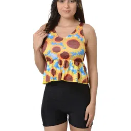 Da Intimo Black Printed Bodysuit-image-65