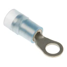 RS PRO Insulated Ring Terminal M4 Stud Size 1.5 mm² to 2.5 mm² Wire Size Blue, 2673773-image-9