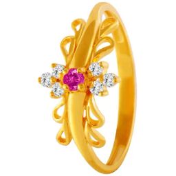 P.C. Chandra Jewellers 22 kt Gold Ring-picture-7