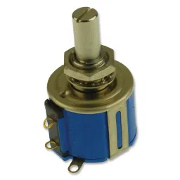 Bourns Rotary Potentiometer, Wirewound, 10 kohm, 3 Turns, Linear, 1 W, ± 5%, 3543 Series Model No - 3543S-1-103L-image-25
