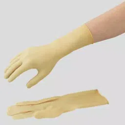 AS ONE Long Sterilized Gloves Powder-Free L Size Latex & Nitrile Rubber Coating 2Y72N5 L-C-picture-46