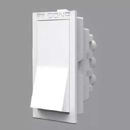 Cona Status 2 Way Switch 16 AX White, 9801-12