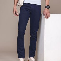 WROGN Men Slim Fit Stretchable Jeans-picture-47