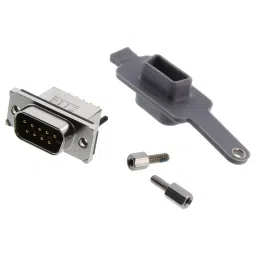 AMPHENOL COMMUNICATIONS SOLUTIONS D SUB CONN, PLUG, DE, 9POS, SOLDER, MDBE09PE760-picture-21