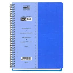 Solo A5 Square 70 GSM Premium Notebook, NA506 (160 Pages)-32